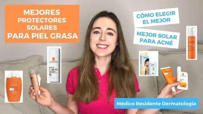 Zdjęcie Protector solar piel acneica: elige el mejor para evitar brotes