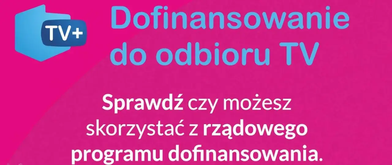 Zdjęcie Dofinansowanie do dekodera dla kogo? Sprawdź, czy się kwalifikujesz