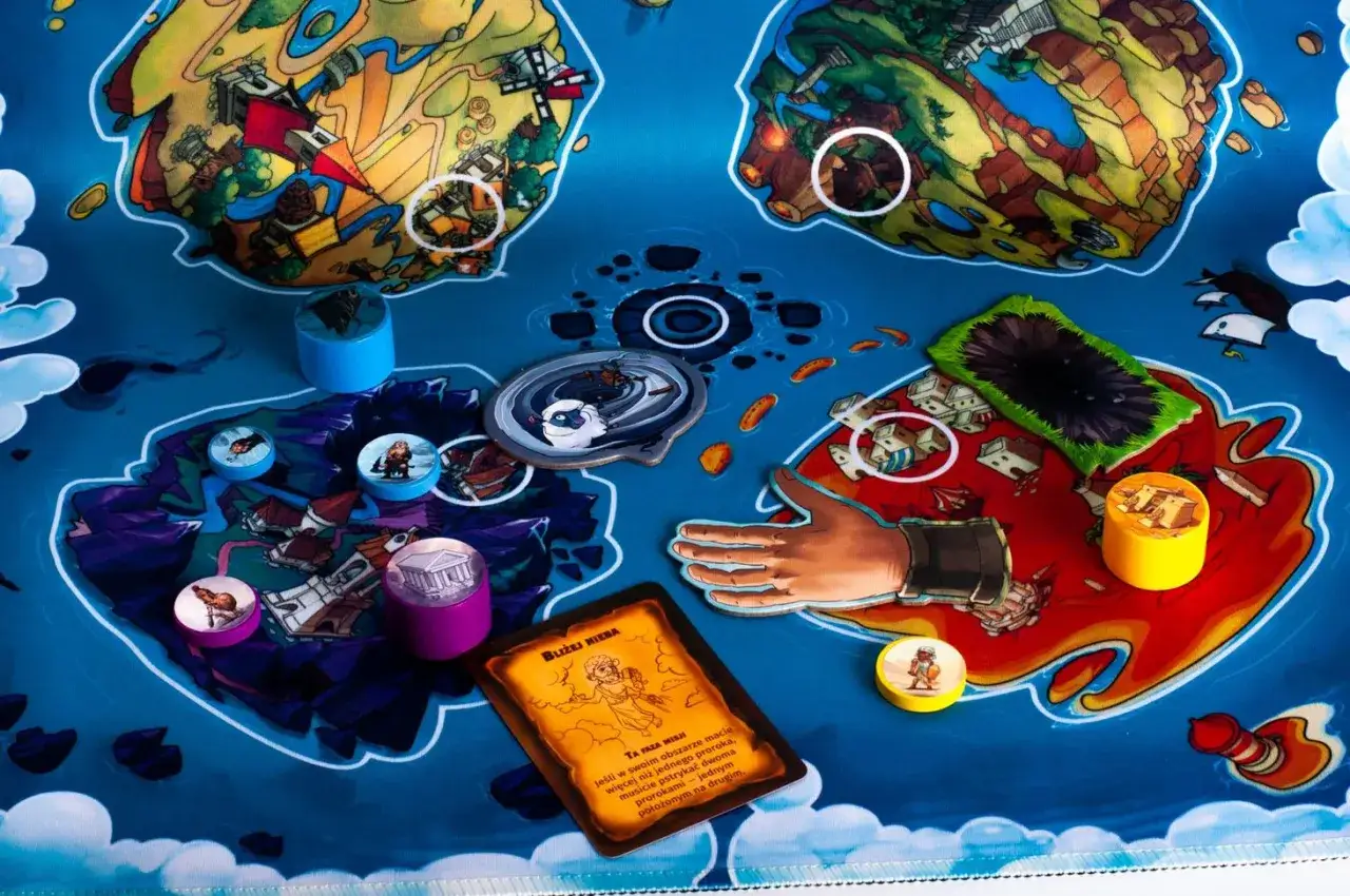 Zdjęcie Palec Boży gra planszowa – zasady, strategie i gdzie kupić