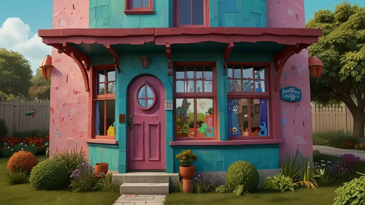 Zdjęcie Dlaczego wciąż kochamy zwariowany Dom przyjaciół pani Foster?