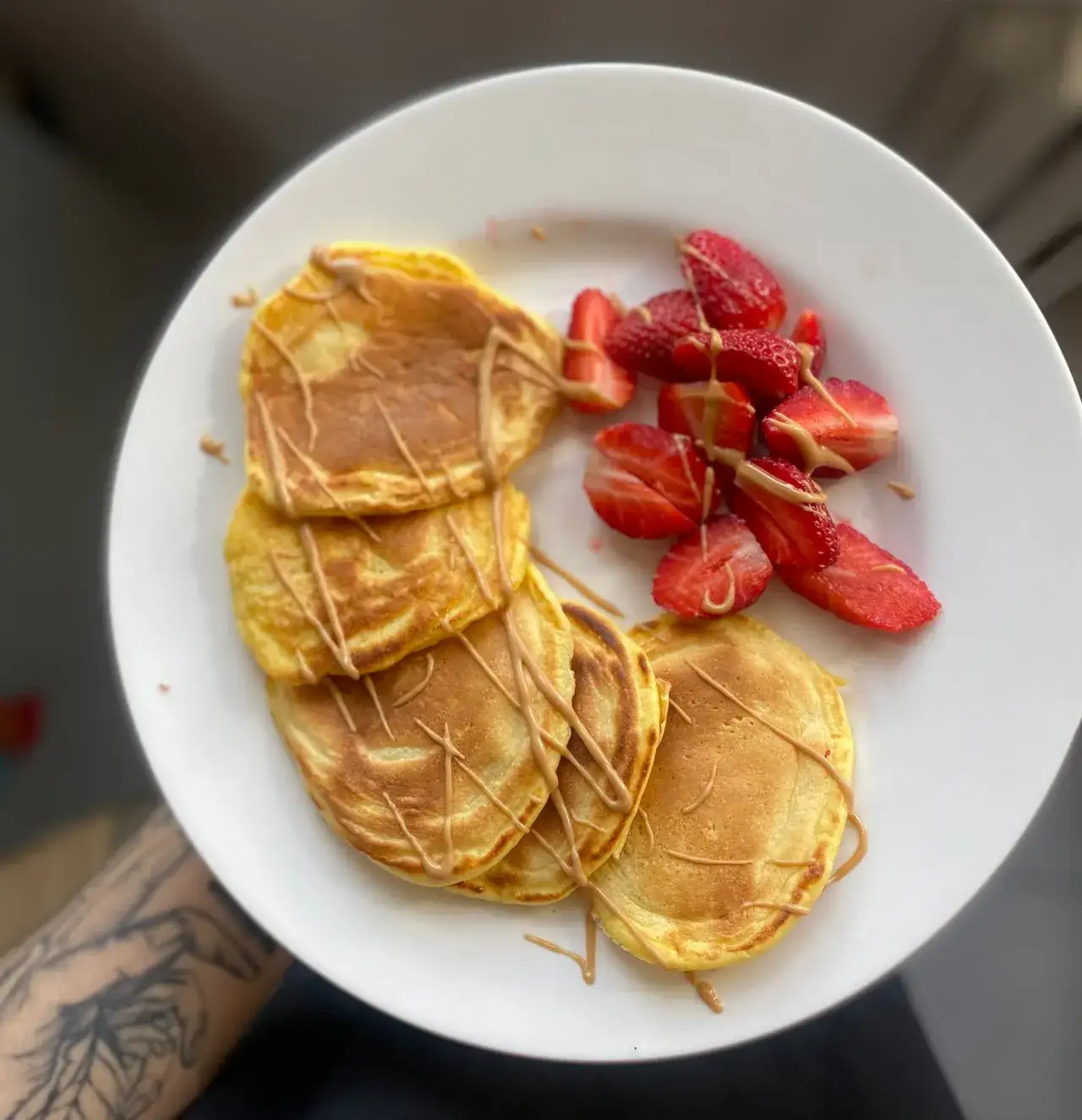 Zdjęcie Prosty przepis na zdrowe pancakes bez cukru i mąki – smaczne i fit!