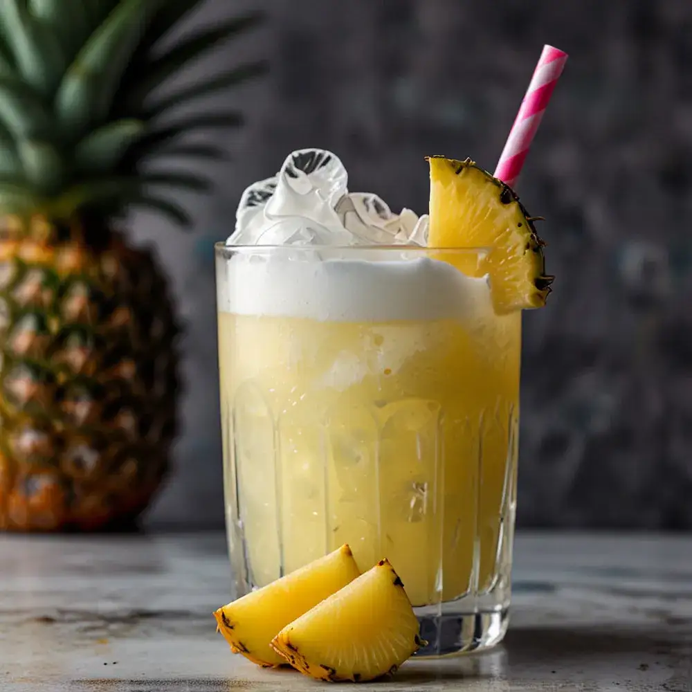 Zdjęcie Najlepsze drinki z ananasem: przepisy na pyszne koktajle na każdą okazję