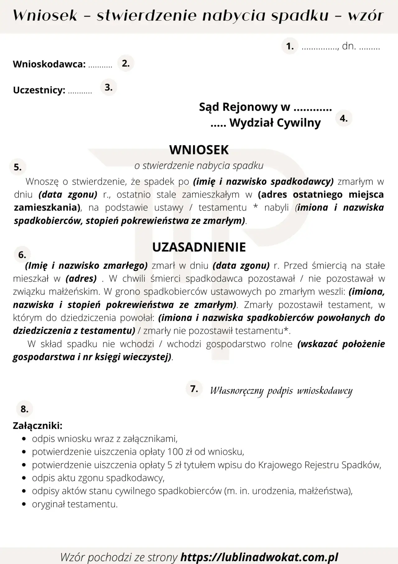Zdjęcie Komu przysługuje odpis postanowienia o stwierdzeniu nabycia spadku? Szybka pomoc prawna