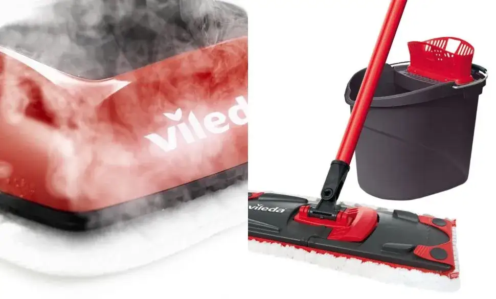Zdjęcie Mop parowy Leifheit czy Vileda - który model naprawdę się sprawdzi?