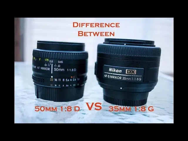 Zdjęcie Nikkor 35mm vs Nikkor 50mm - który wybra dla siebie?