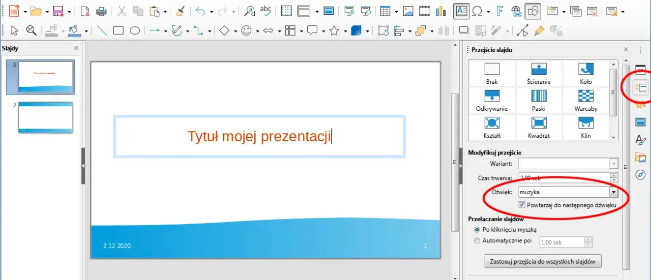 Zdjęcie Jak wstawić podkład muzyczny do prezentacji w PowerPoint i Google Slides?