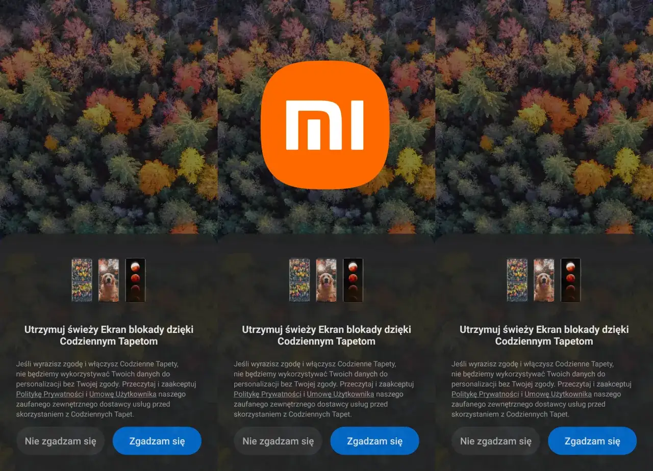 Zdjęcie Jak wylaczyć codzienne tapety w Xiaomi i odzyskać swój ekran