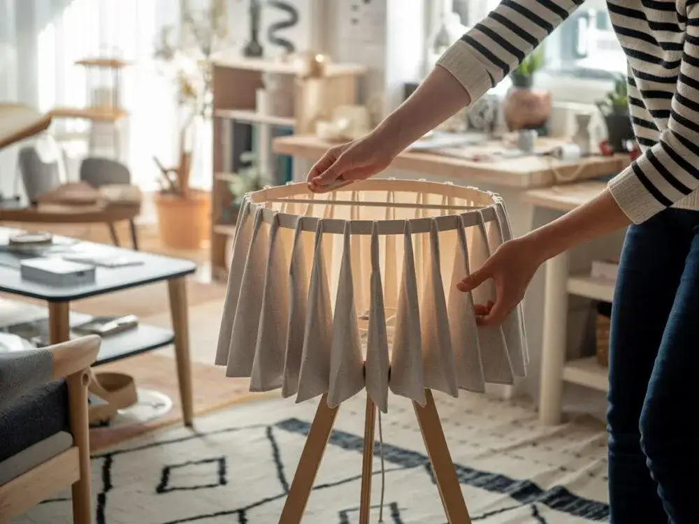 Zdjęcie Jak odnowić abażur - proste sposoby na odświeżenie lampy w domu