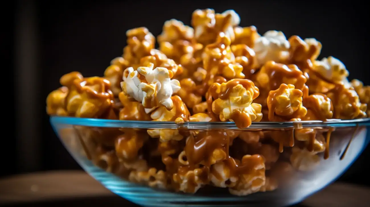 Jak zrobić karmelowy popcorn w domu: przepis i wskazówki