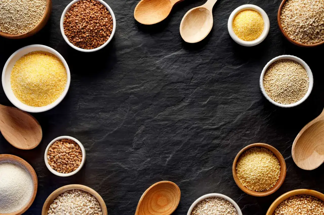 Zdjęcie Czy w kaszy jest gluten? Odkryj prawdę o kaszy gryczanej i jaglanej