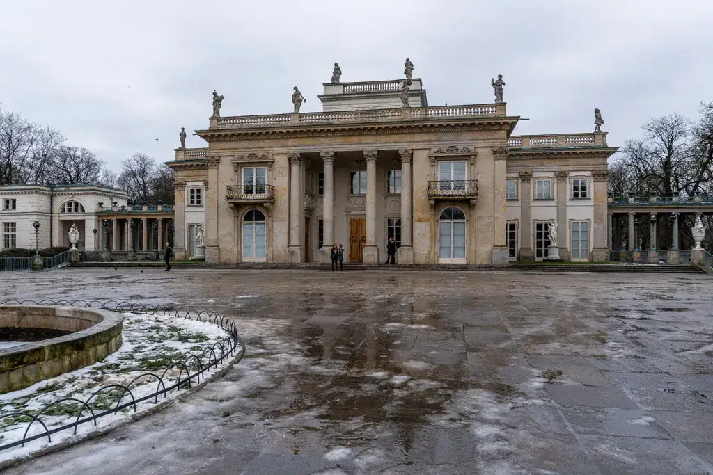 Zdjęcie Najpiękniejsze zabytki w Łazienkach Królewskich - poznaj perły architektury