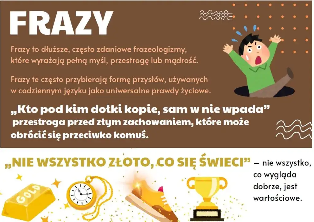 Zdjęcie Frazeologizmy przykłady i wyjaśnienia, które musisz znać, aby zrozumieć język