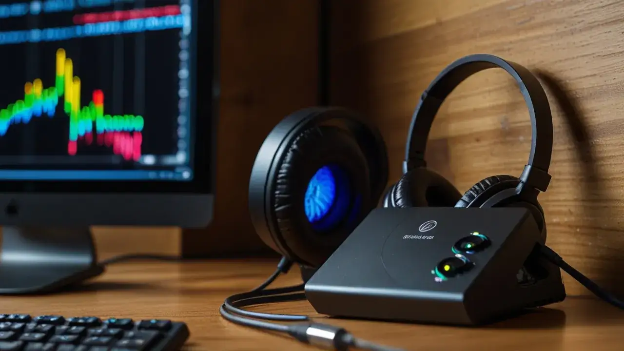 Zdjęcie Czy zewnętrzna karta muzyczna USB poprawi brzmienie twojego PC?