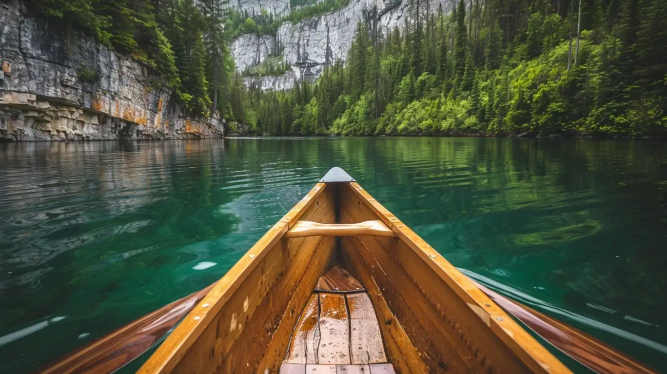 Zdjęcie Stanica PTTK we Wdzydzach: wodne wyprawy dla miłośników przyrody