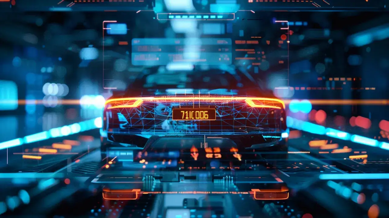 Zdjęcie Wizualizacja tablic rejestracyjnych: Jak wygląda i działa?