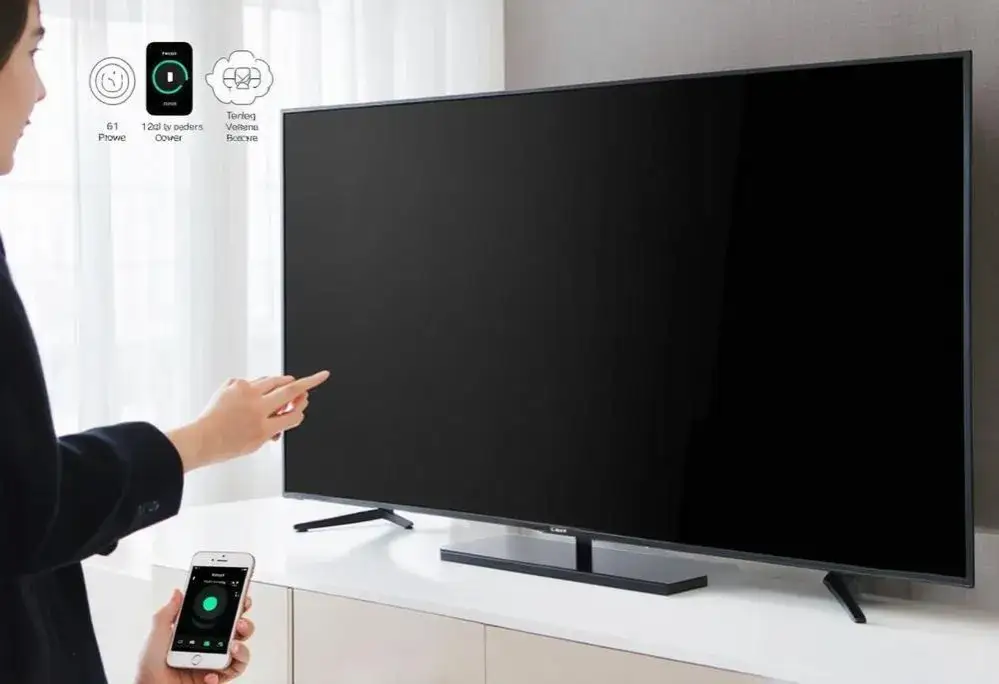 Zdjęcie Jak włączyć telewizor bez pilota - proste sposoby, kt&oacute;re działają