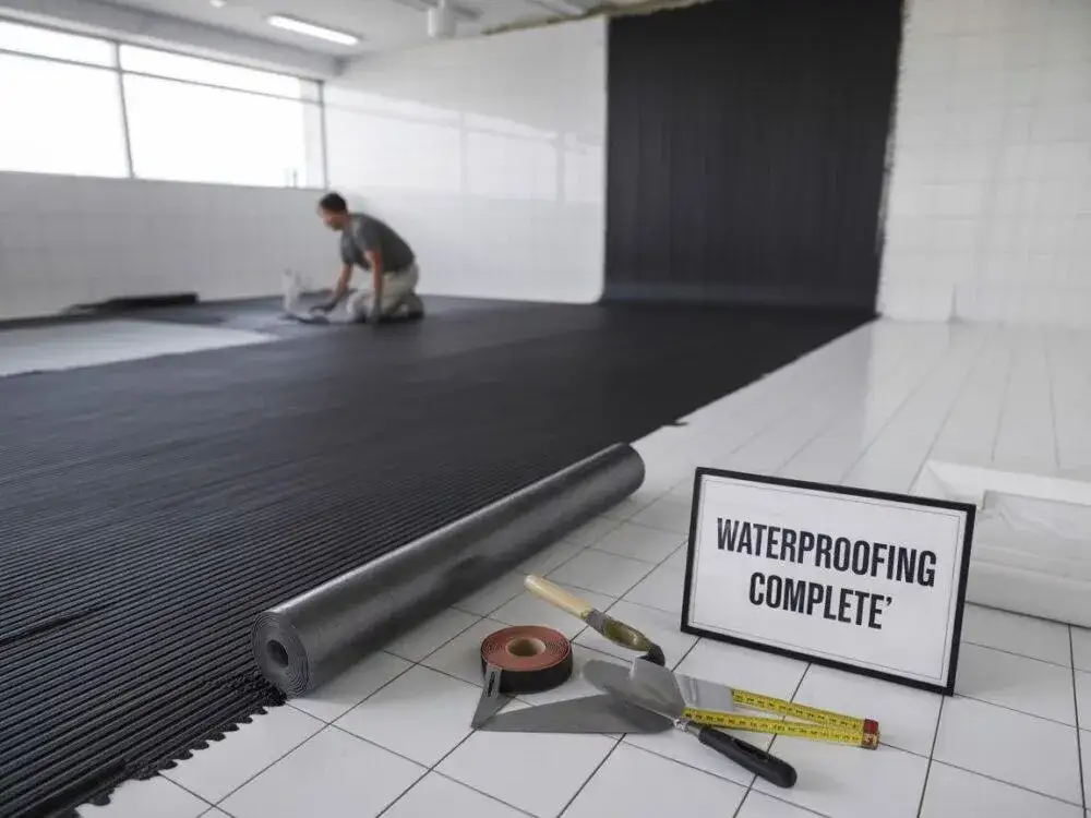 Zdjęcie Najlepsza izolacja pod brodzik – uniknij kosztownych błędów w łazience