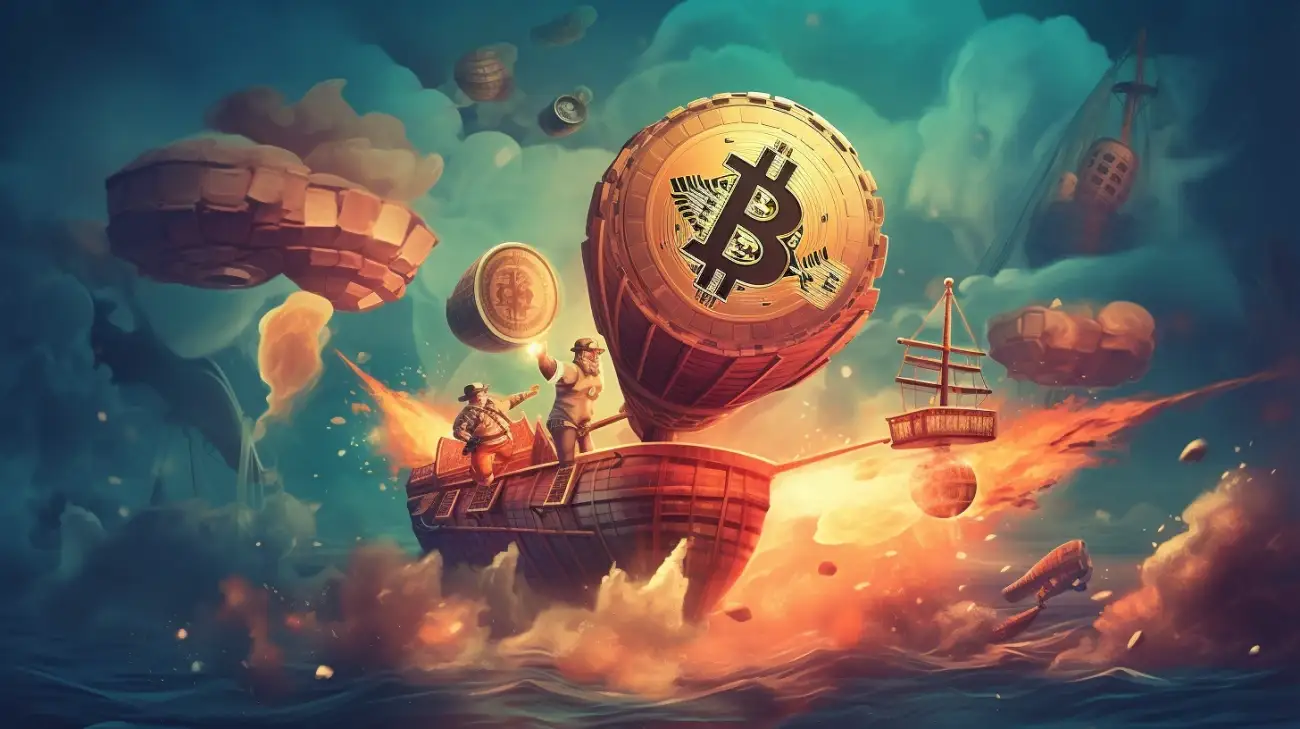 Czy wieloryby kupują kryptowaluty pod Bitcoin ETF? Cena Bitcoina strzela jak z łuku!