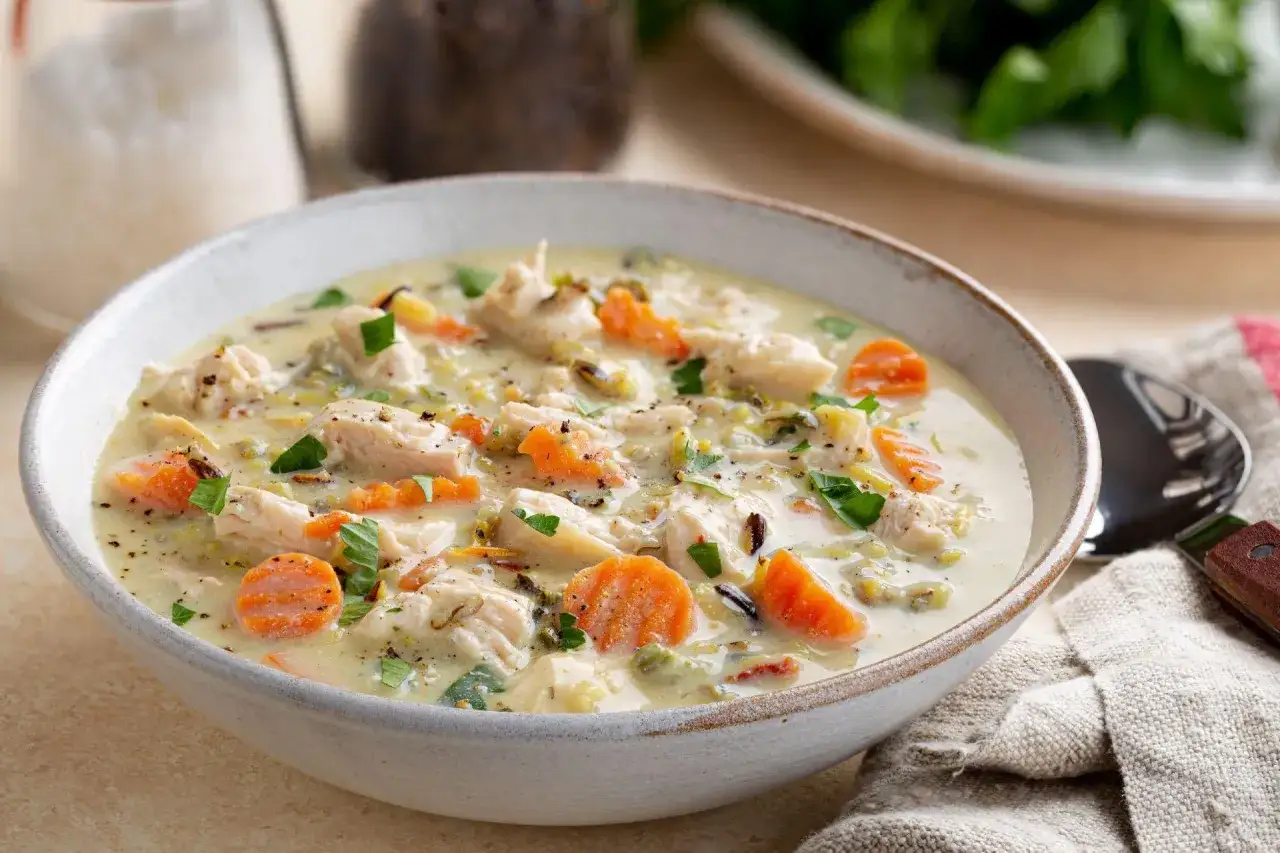 Zdjęcie Jak zrobić potrawkę z kurczaka w sosie, która zachwyci Twoją rodzinę