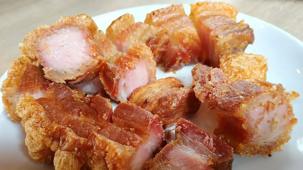 Zdjęcie Cómo freír torreznos para que queden crujientes y no se pongan blandos