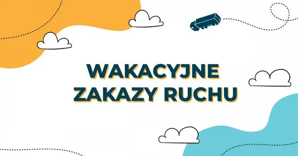 Zdjęcie Kiedy zakazy dla ciężarówek? Sprawdź, aby uniknąć kar i problemów