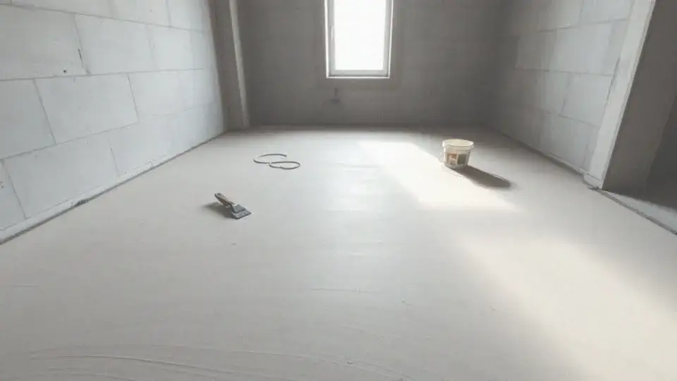 Zdjęcie Jak długo schnie wylewka? Poznaj czasy schnięcia różnych rodzajów