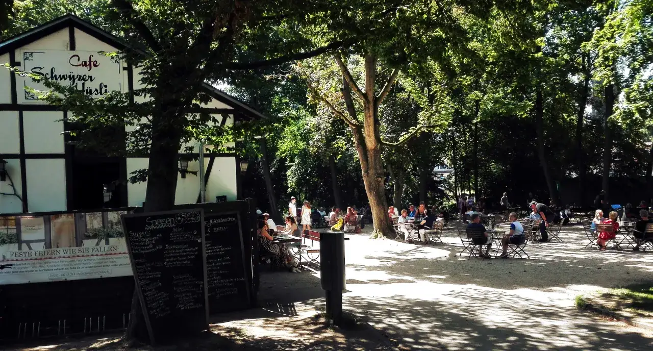 Caf&eacute; Kurpark Bad Nauheim