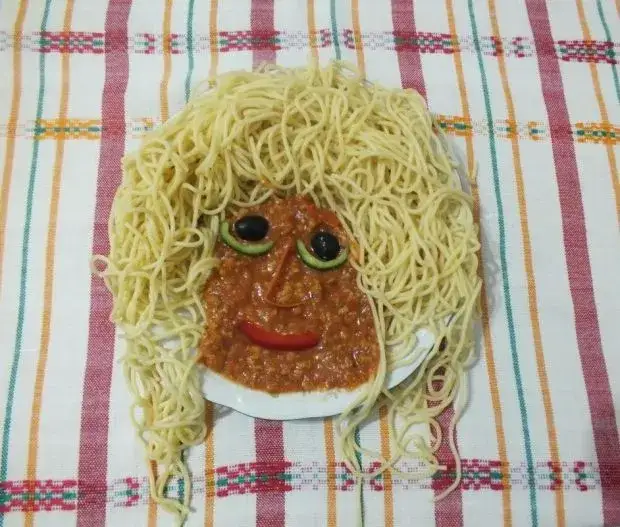 spaghetti bolognese Magdy Gessler gotowe danie