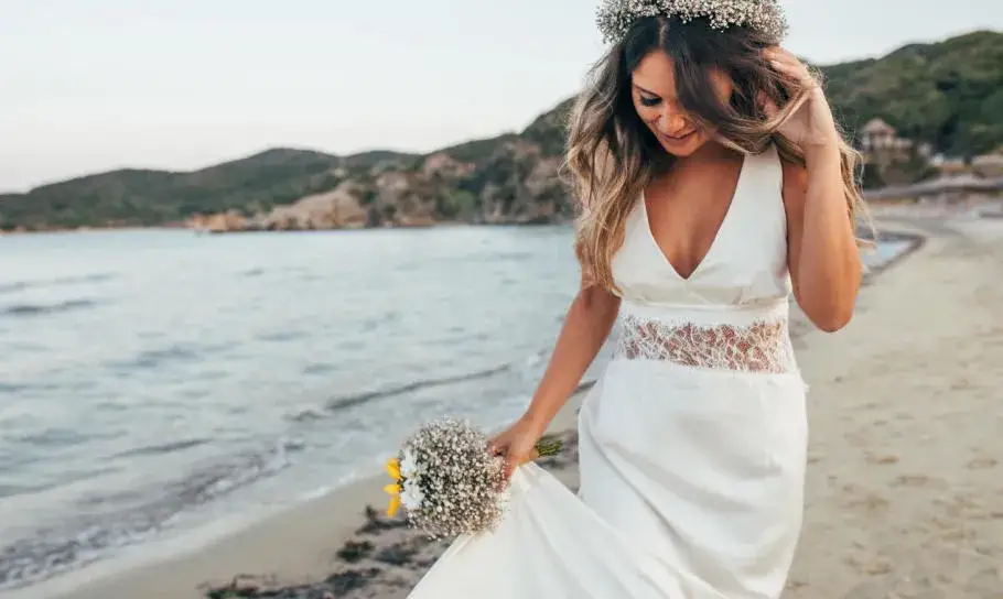 przeróbka sukni ślubnej na koktajlową