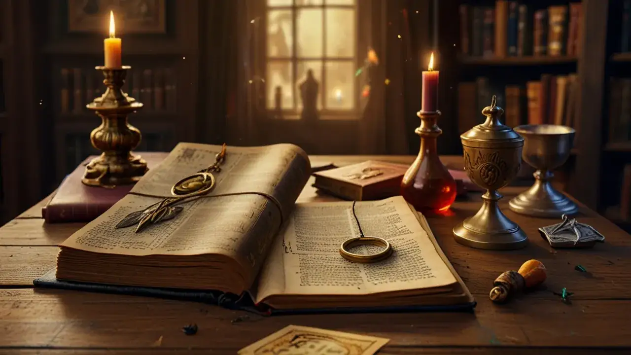 Zdjęcie  Prezent dla fana Harry'ego Pottera - magiczne gadżety, książki i zabawki