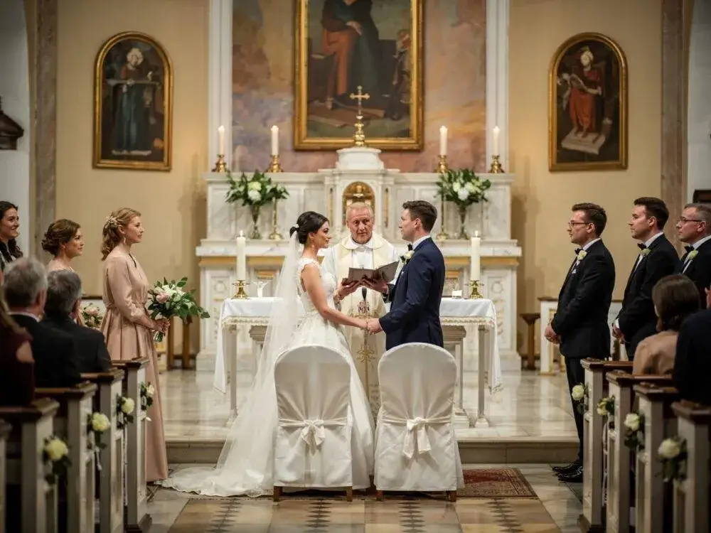 czynniki wpływające na długość ślubu kościelnego