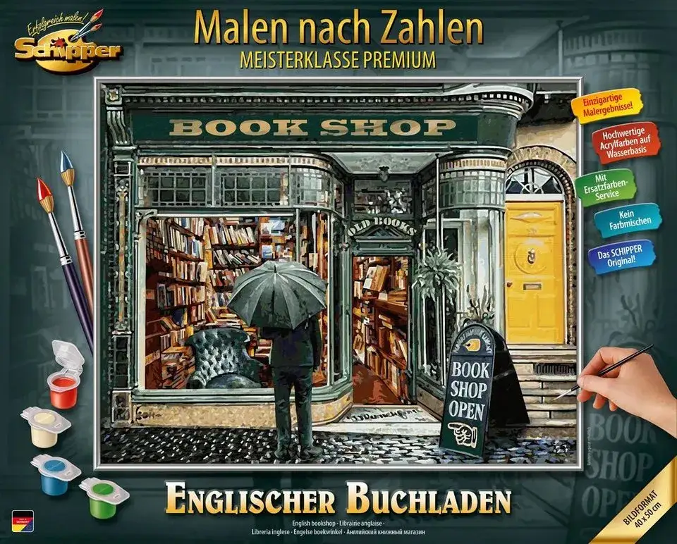 Schipper Malen nach Zahlen Qualit&auml;t Made in Germany