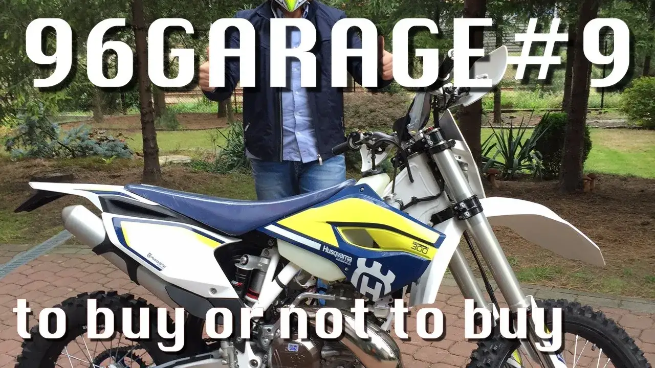 sprawdzanie używanego motocykla enduro