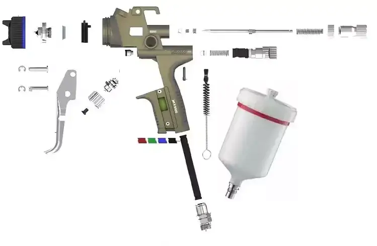 Pistolet lakierniczy SATA Iwata DeVilbiss