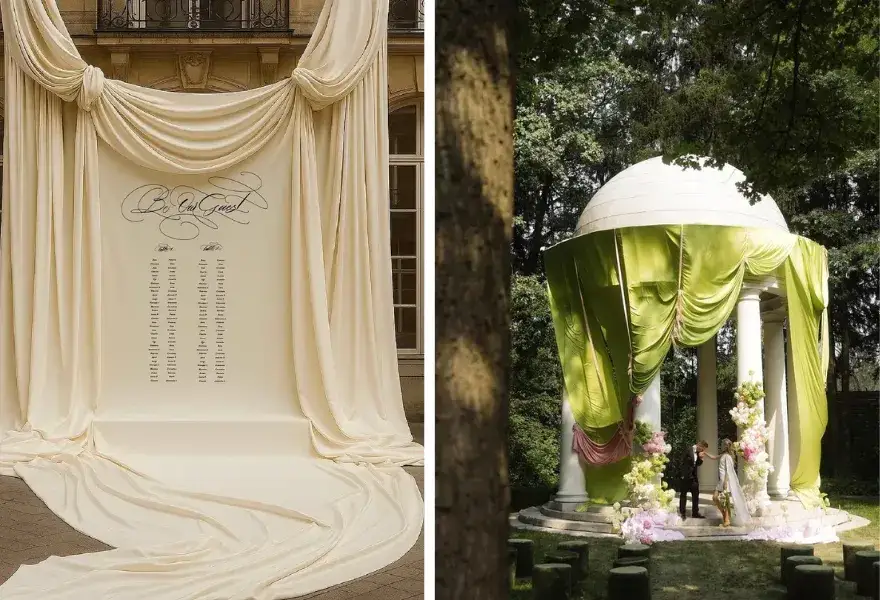 nowoczesne trendy dekoracji aut ślubnych 2026