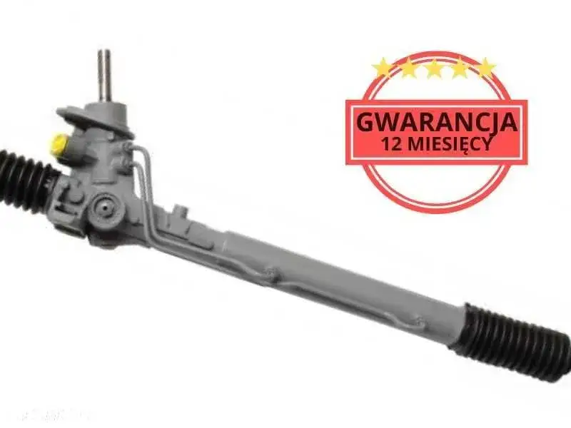 Porównanie nowa regenerowana używana maglownica