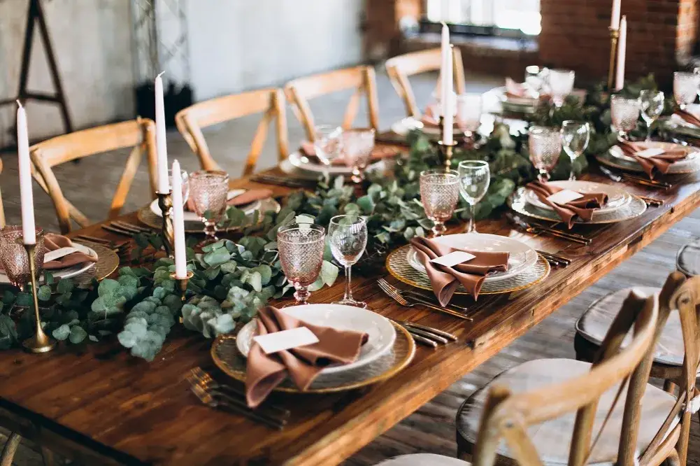 r&oacute;żne style weselne boho glamour rustykalne