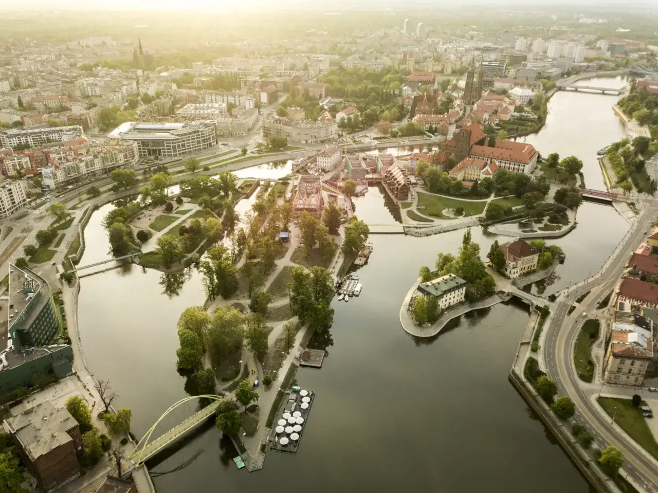 Wyspy Wrocławia