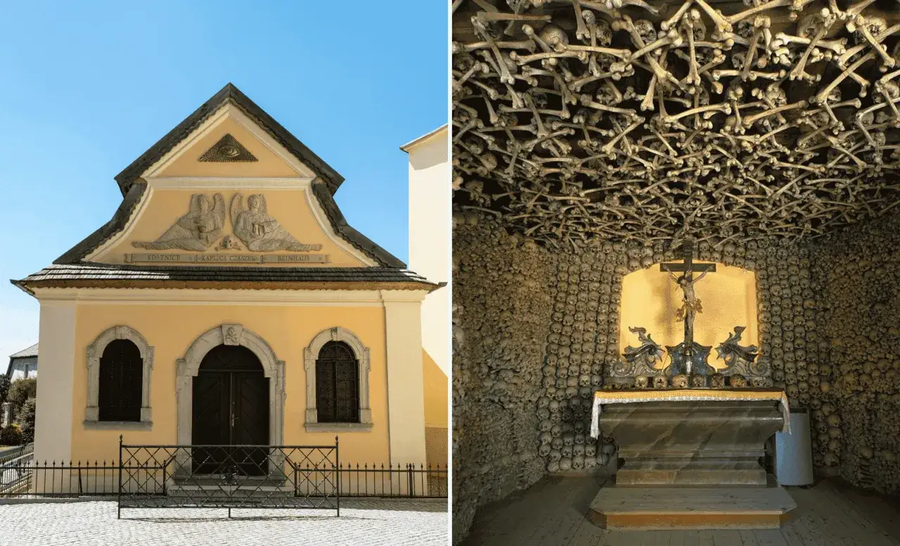Kudowa Zdrój atrakcje, Park Zdrojowy, Kaplica Czaszek, Góry Stołowe