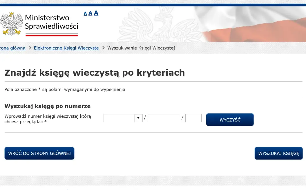 strona ekw ministerstwo sprawiedliwości