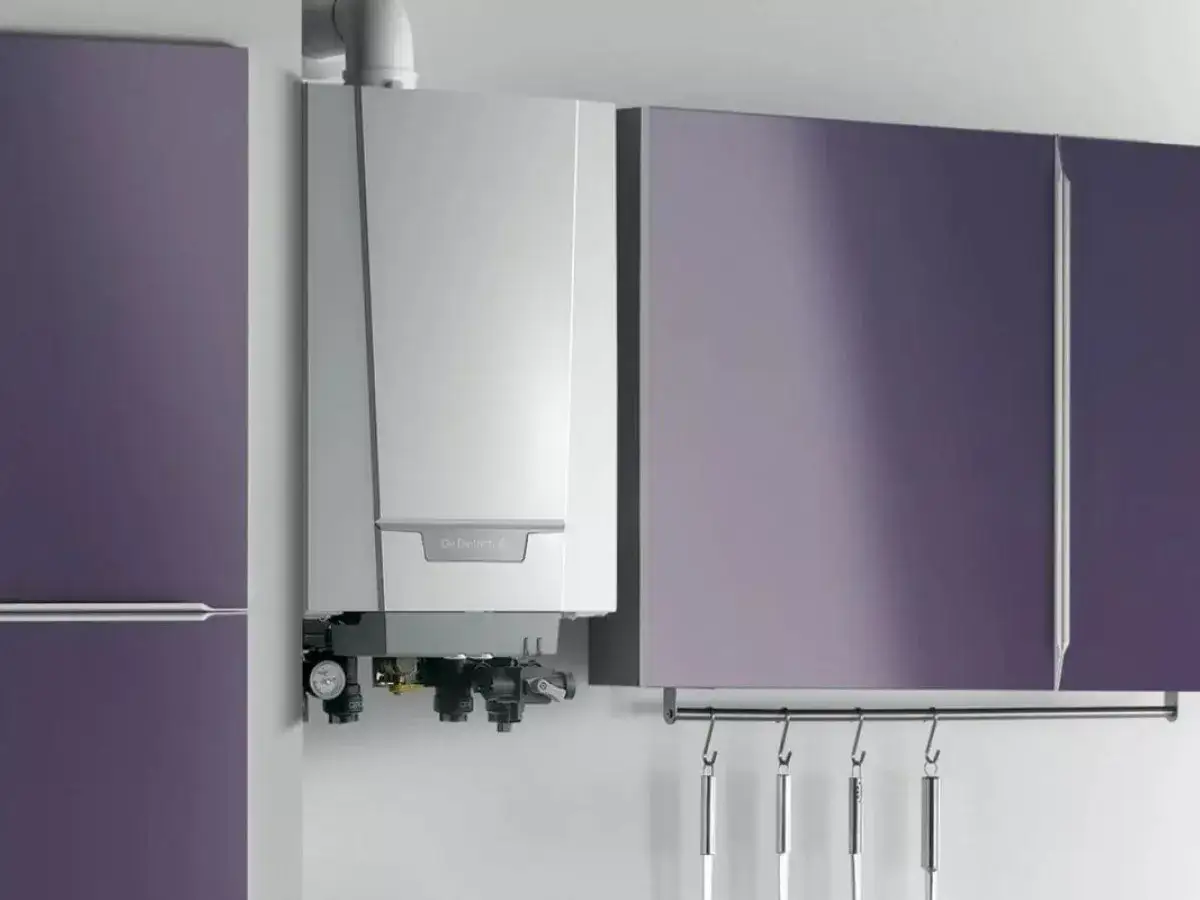 Nowoczesny kocioł gazowy De Dietrich. Zastanawiasz się, ile kosztuje wymiana kotła co? Sprawdź ceny i porównaj oferty.