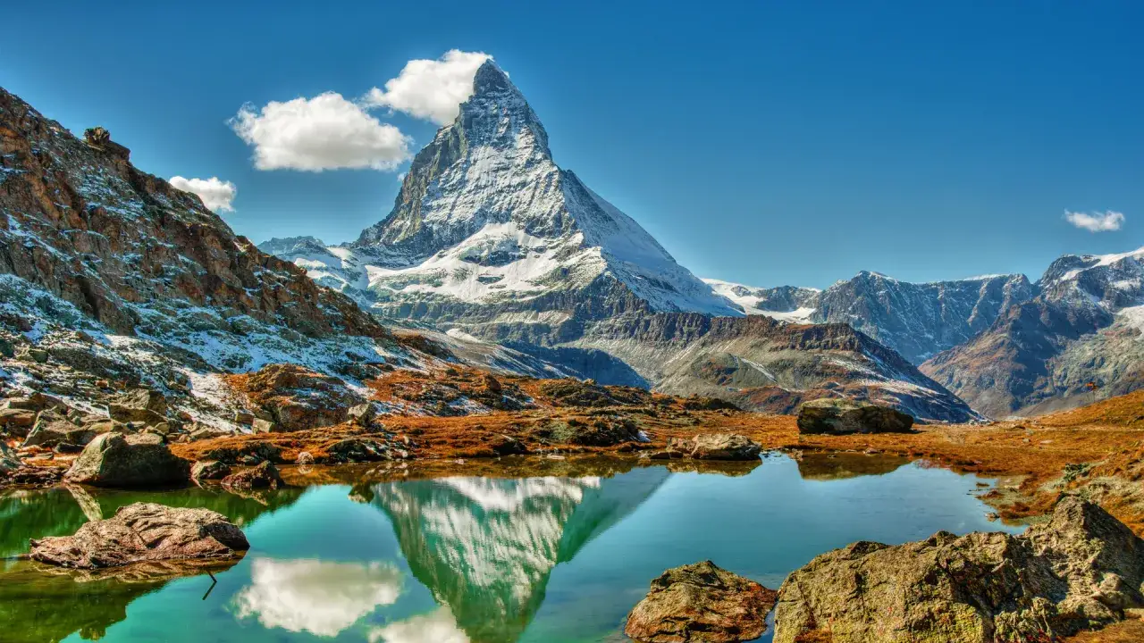 Matterhorn Szwajcaria g&oacute;ry