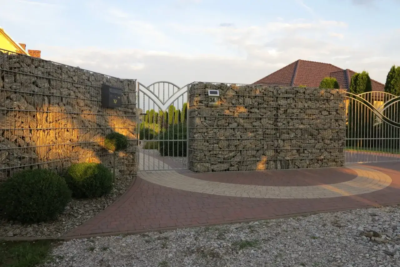 Nowoczesne ogrodzenia trendy