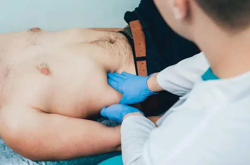 Wizyta u urologa gabinet lekarski