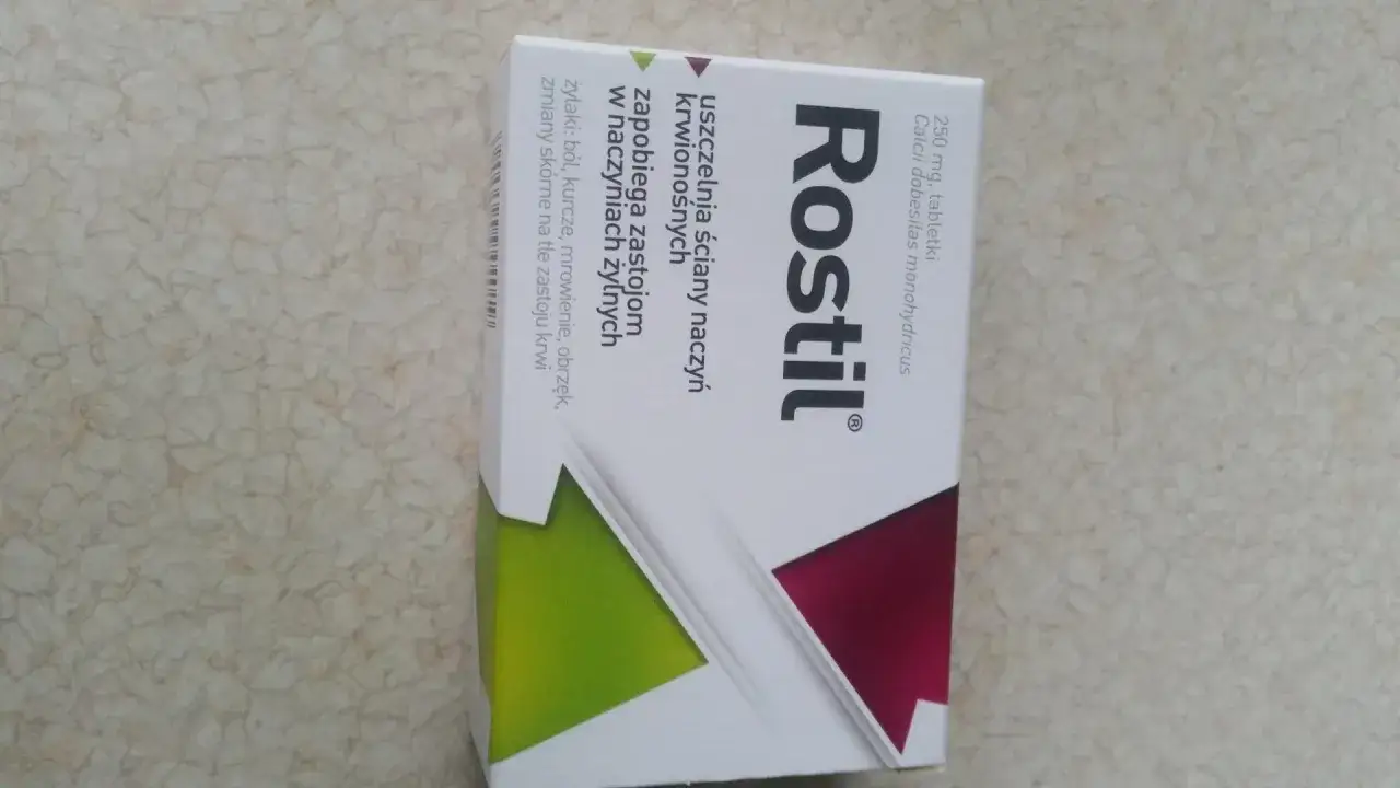 Rostil opakowanie tabletki cena