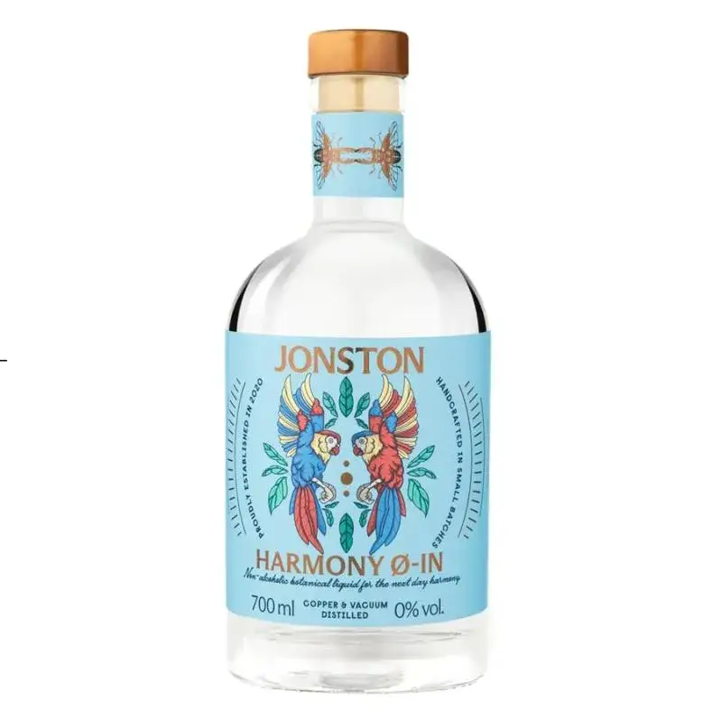 bezalkoholowy gin z tonikiem