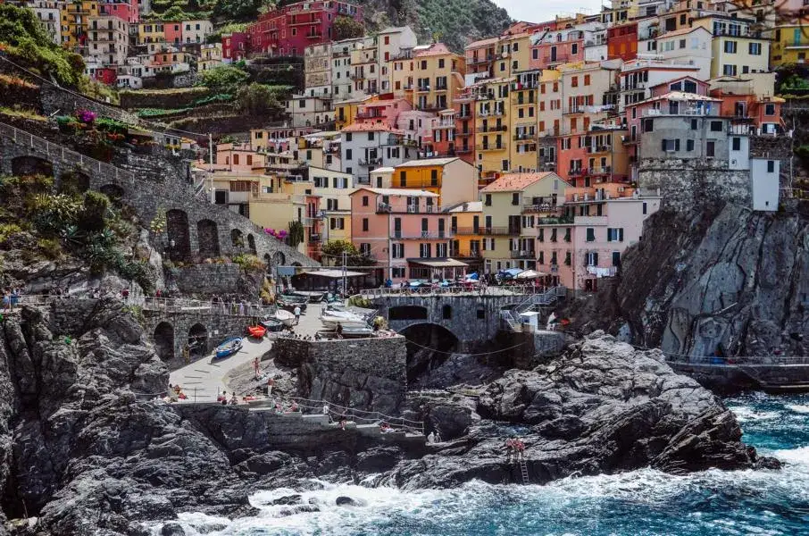 Cinque Terre malownicze miasteczka