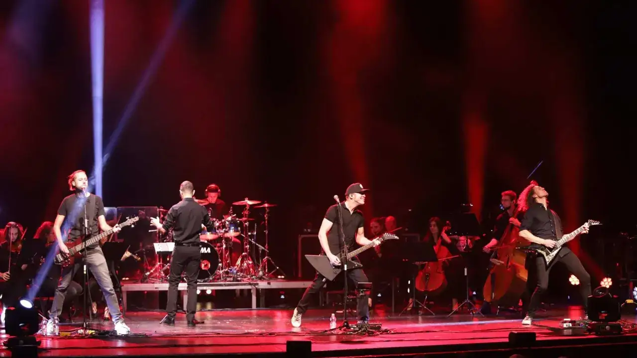 Zdjęcie Orkiestra symfoniczna Orion: Niezapomniane koncerty Metallica w aranżacji symfonicznej