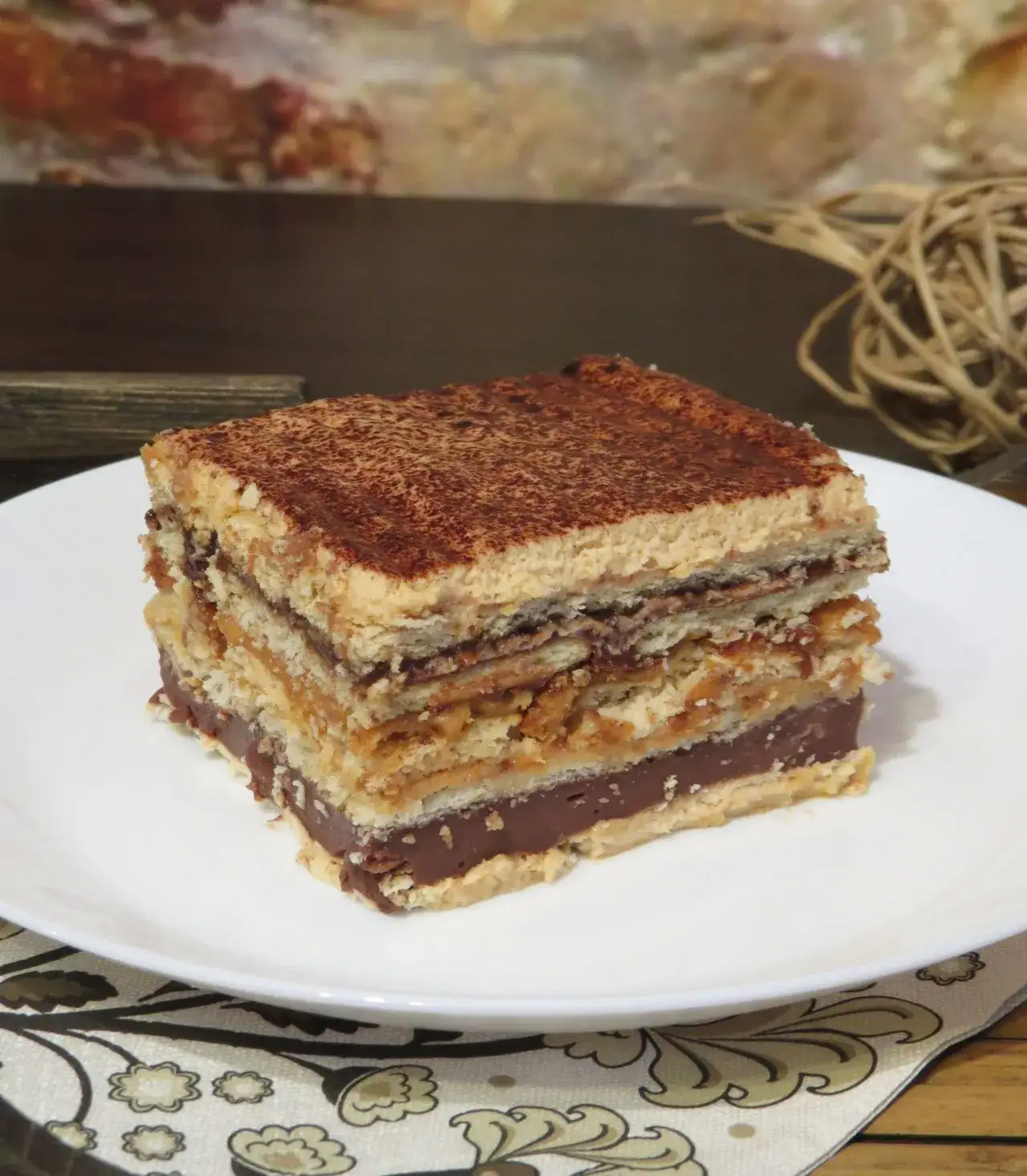 Zdjęcie Najlepszy przepis na ciasto toffifee bez pieczenia, które zachwyca