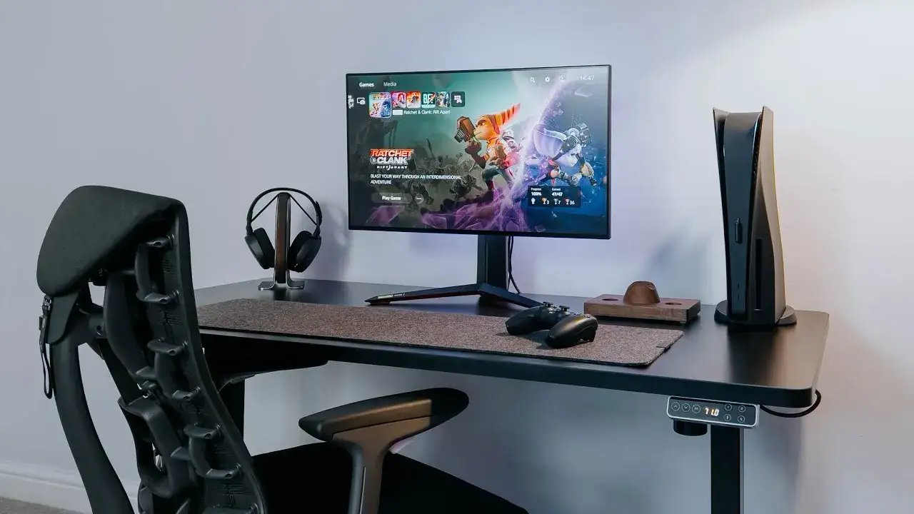monitor gamingowy ps5 setup
